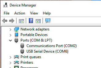 USBserialdevice